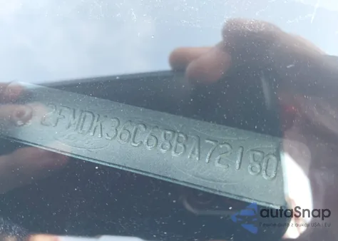 2008 Ford Edge Se из США, поврежденный, VIN 2FMDK36C68BA72180